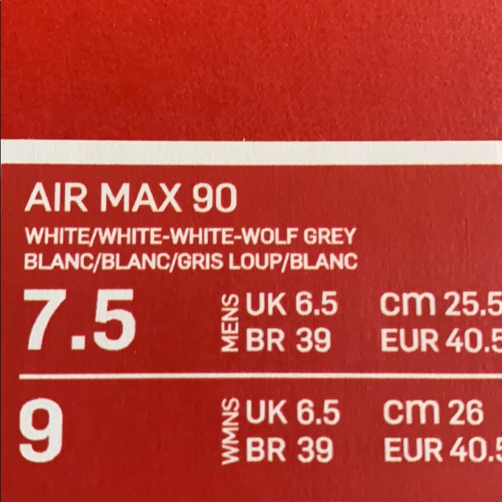 Air Max 90 - Picture 5 of 6